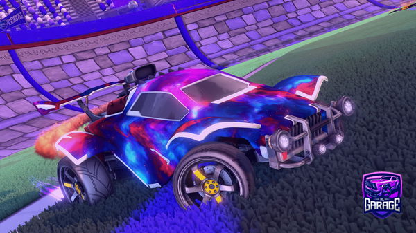 A Rocket League car design from DrippyCat_Rl