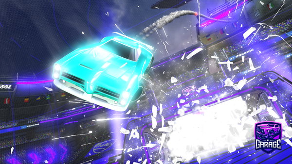 A Rocket League car design from Janrooti