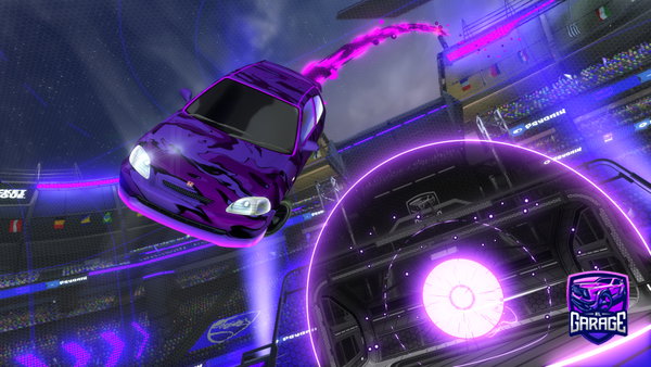 A Rocket League car design from UtimateHydra