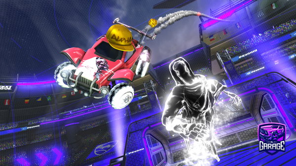 A Rocket League car design from mtlqm
