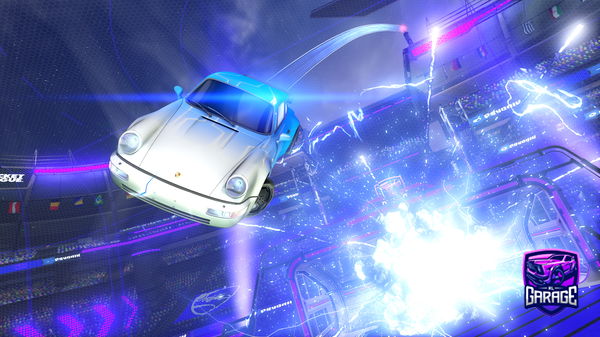 A Rocket League car design from RnQue