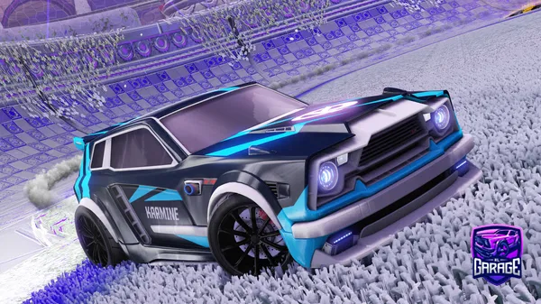 A Rocket League car design from notarsgg