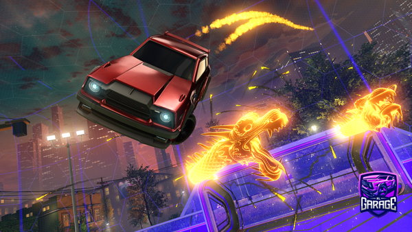 A Rocket League car design from T1MARAJO