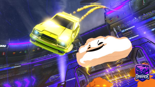 A Rocket League car design from Bob48717