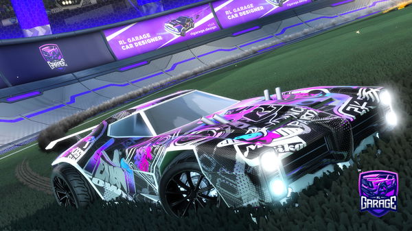 A Rocket League car design from DemoCanPro_09-YT