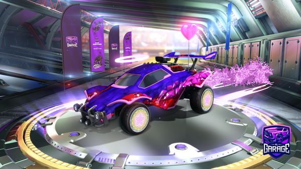 A Rocket League car design from hasart69