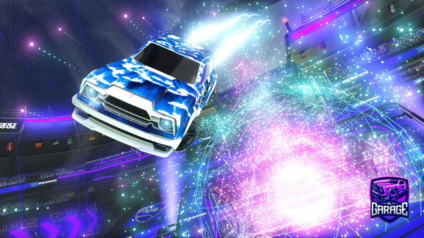 A Rocket League car design from stux_tls