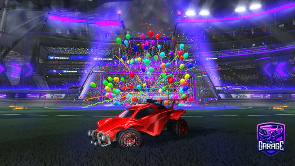 A Rocket League car design from Happy1854-is-my-ps-user