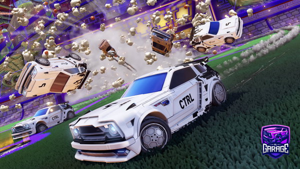 A Rocket League car design from DexorJoah