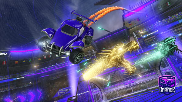 A Rocket League car design from golosoon