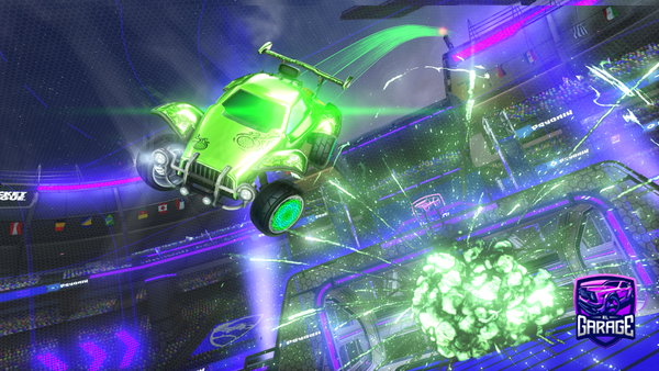 A Rocket League car design from DewenDavidDangerttv