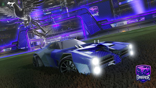 A Rocket League car design from Snipersnake