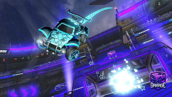 A Rocket League car design from Donnerflame4683