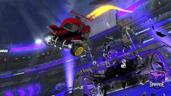 A Rocket League car design from Bonkkyy