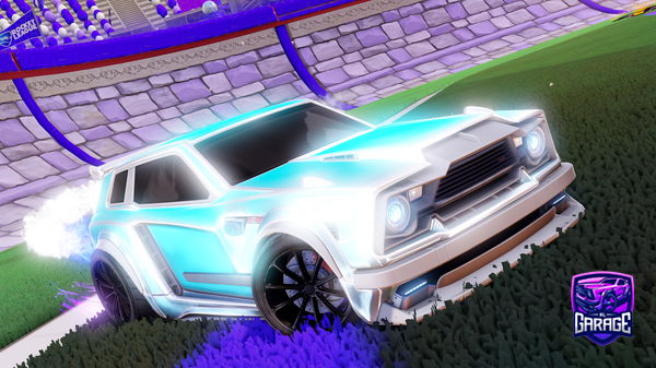 A Rocket League car design from Imthegrts