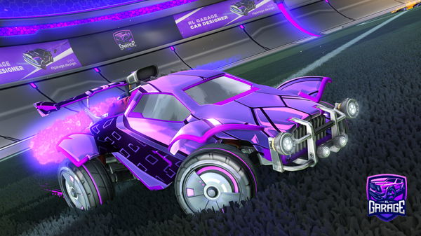 A Rocket League car design from _lj_