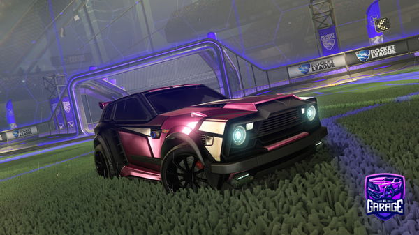 A Rocket League car design from nemoenpoet14