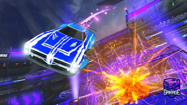 A Rocket League car design from naharrox_
