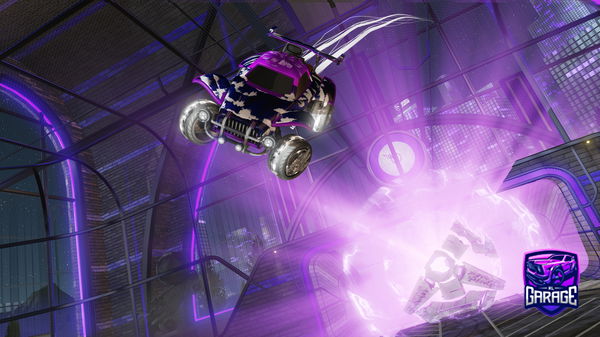 A Rocket League car design from Zakhasurback