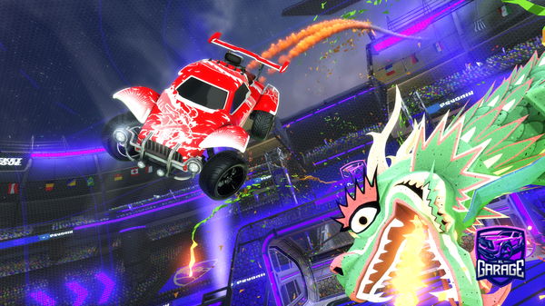 A Rocket League car design from PietroEz