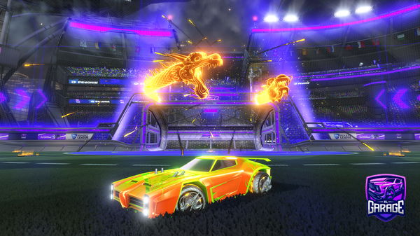 A Rocket League car design from xXB0MBARDXx