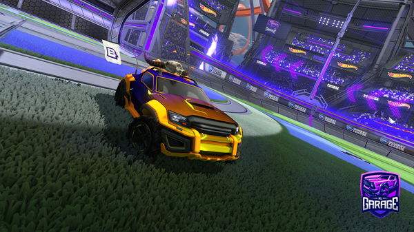 A Rocket League car design from RWQFSFASXC2246