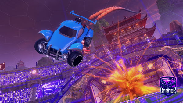 A Rocket League car design from maddsVMC