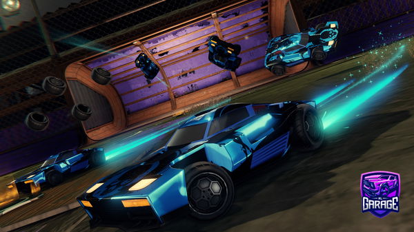 A Rocket League car design from NorbyHUNGARY