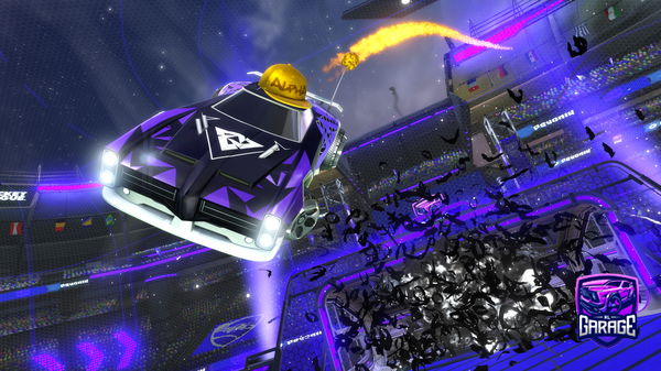 A Rocket League car design from Sleak846