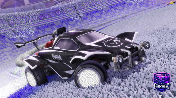 A Rocket League car design from wronghoney