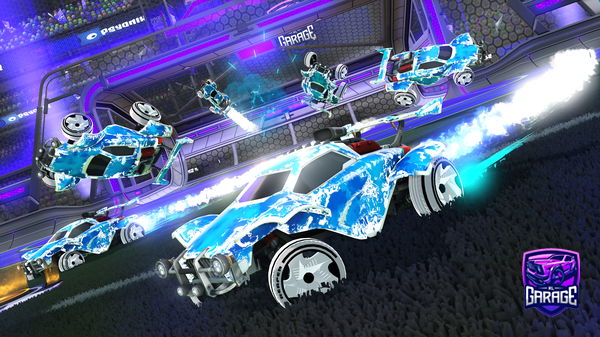 A Rocket League car design from JonJulen_2018