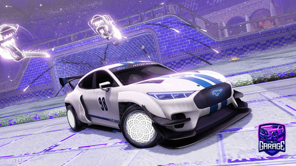 A Rocket League car design from Tinoo0