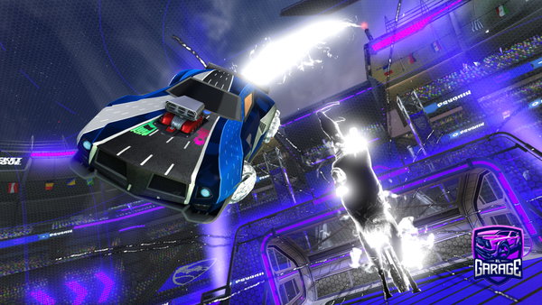 A Rocket League car design from JDM___
