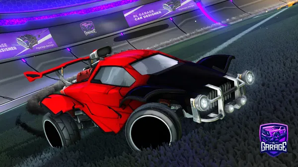 A Rocket League car design from TravisScoot