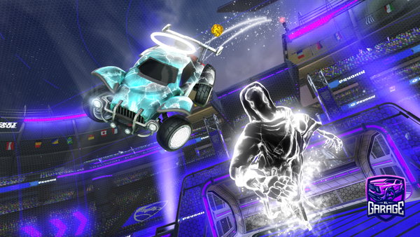 A Rocket League car design from Hhouai525