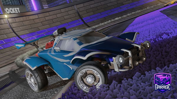 A Rocket League car design from DrZec