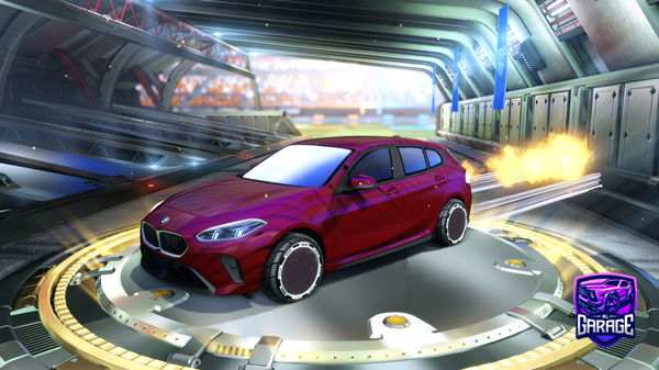 A Rocket League car design from Moonlight_FrFr