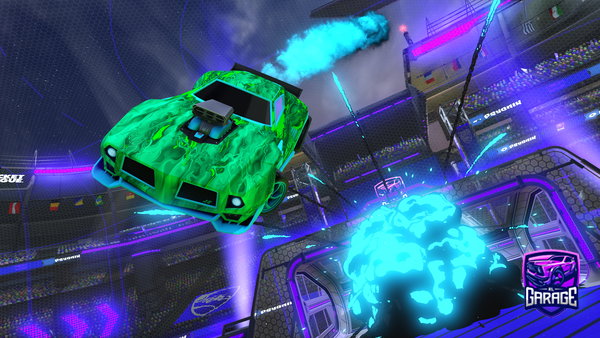 A Rocket League car design from Tilloga