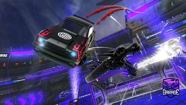 A Rocket League car design from Hdh000000000000000000