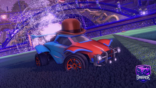 A Rocket League car design from Fiskalnyy