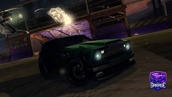 A Rocket League car design from DRC14