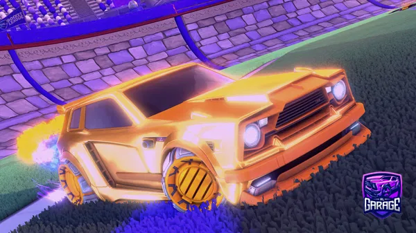 A Rocket League car design from Gloobydue14