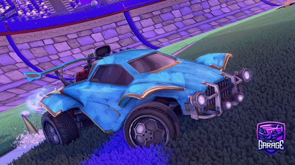 A Rocket League car design from Jooshes