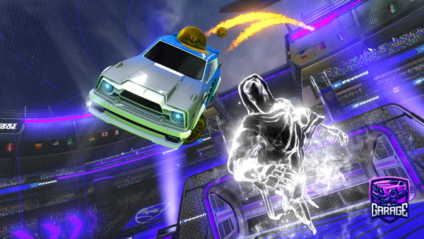A Rocket League car design from ziad-alsaad13
