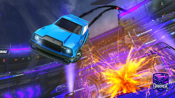 A Rocket League car design from Judepz7156