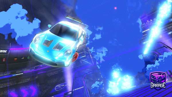 A Rocket League car design from Donutoperator