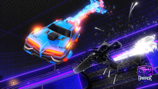 A Rocket League car design from Wanderwolf15