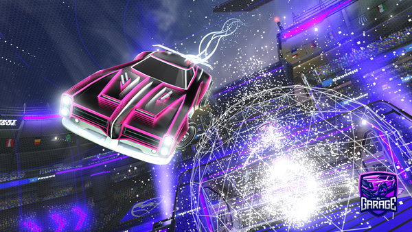 A Rocket League car design from LPYCN