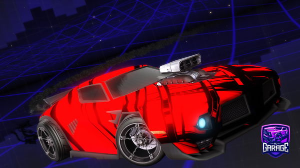 A Rocket League car design from EnderD