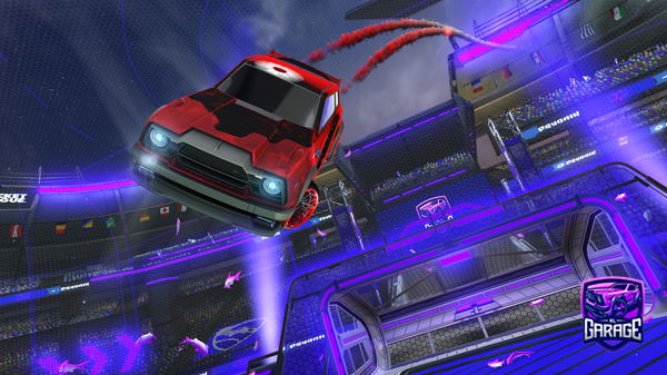 A Rocket League car design from KAKAzn